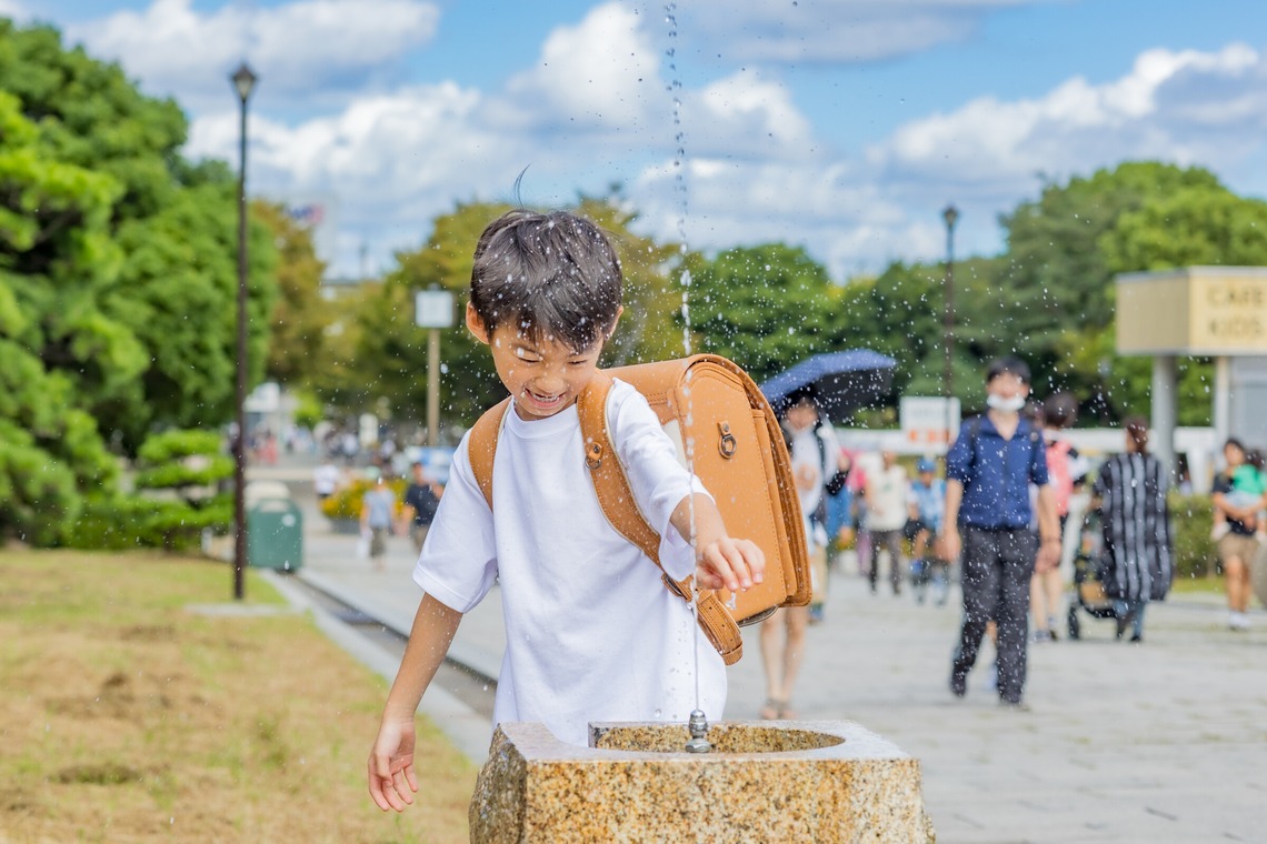 フォトスタジオENOが撮影した「家族写真」の写真