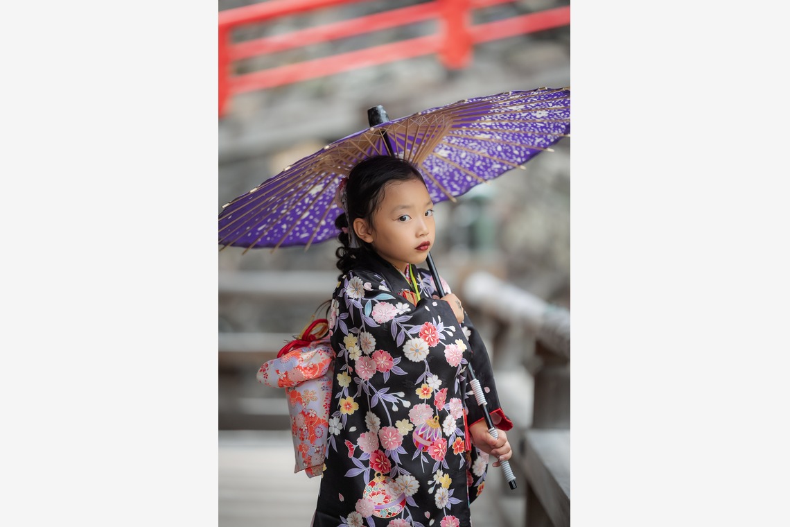杉浦 倫和が撮影した「七五三」の写真