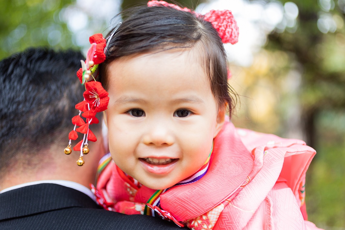 大森美紗生が撮影した写真のアルバム「武田神社(山梨県)での七五三ロケーションフォト」
