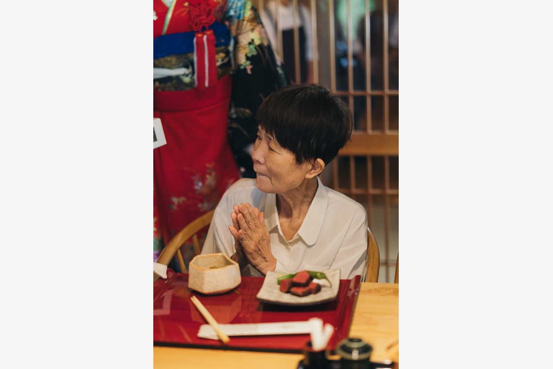 大坪幹武が撮影した「婚礼」の写真