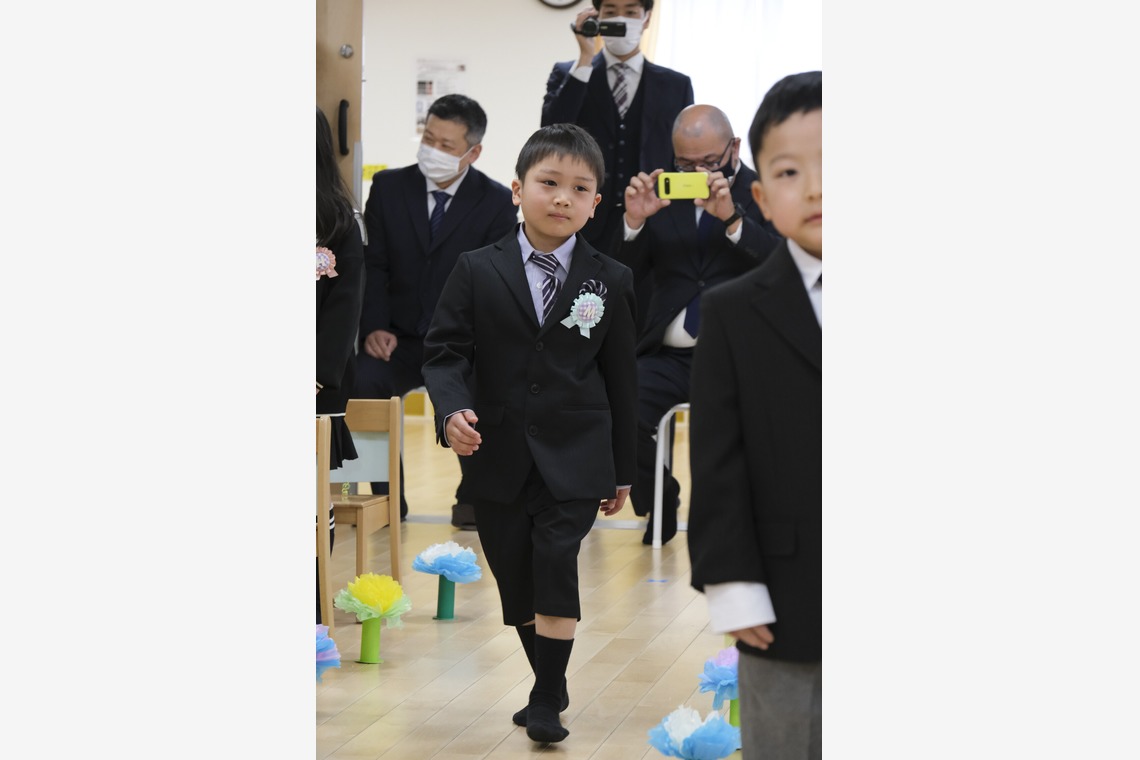 濱田茉里が撮影した「2024年卒園式」の写真