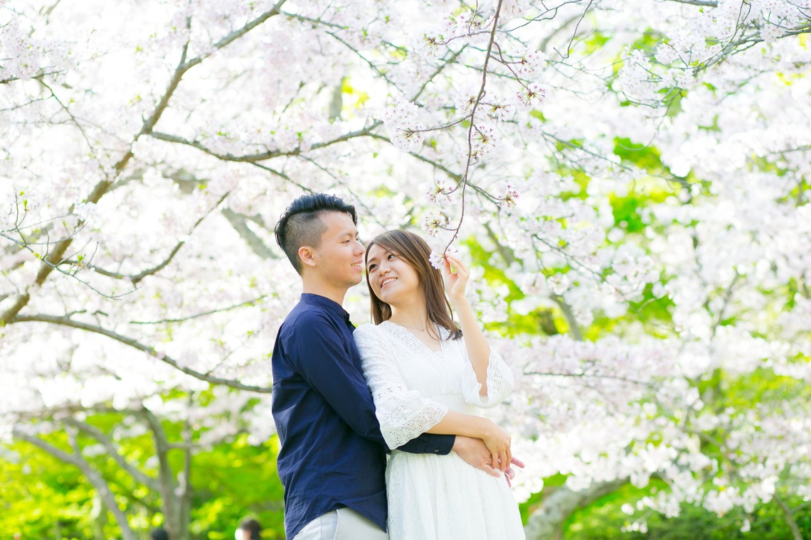 Feel So High! Kenichi Morinaga photography（森永 健一）が撮影した「前撮りロケーションフォト」の写真