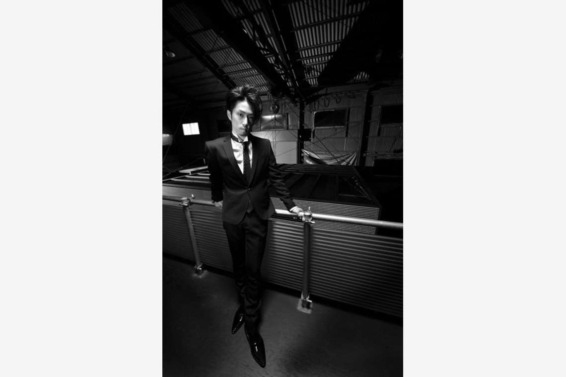 Photo of portfolio taken by Seichi Koujin