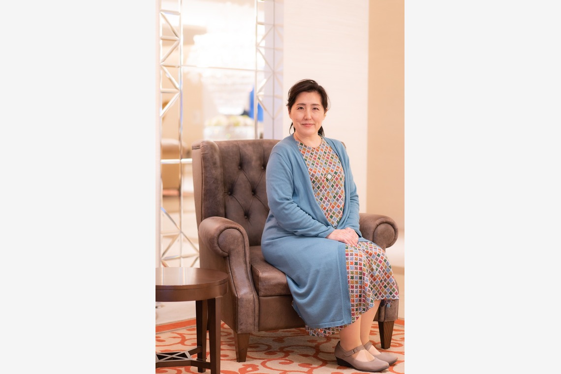 城尾由美子が撮影した「女性ポートレート」の写真