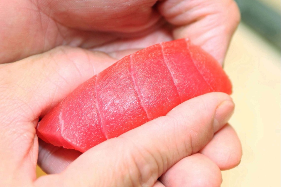 森安　照が撮影した「お寿司（握り・仕込み・人物・店内）」の写真