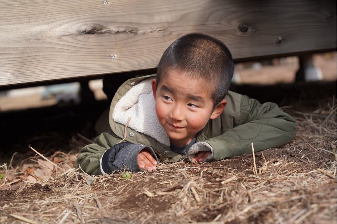 阿久津真理恵が撮影した「自然学校プログラムでの人物撮影（静岡県伊豆市）」の写真