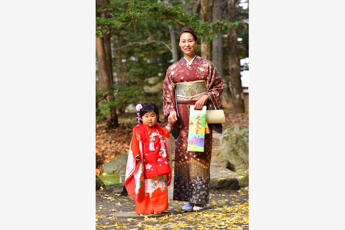 須貝フォトサービスが撮影した写真のアルバム「七五三」