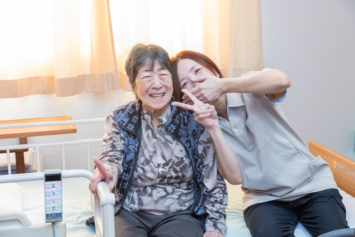 HARAデザインが撮影した「介護施設求人用」の写真