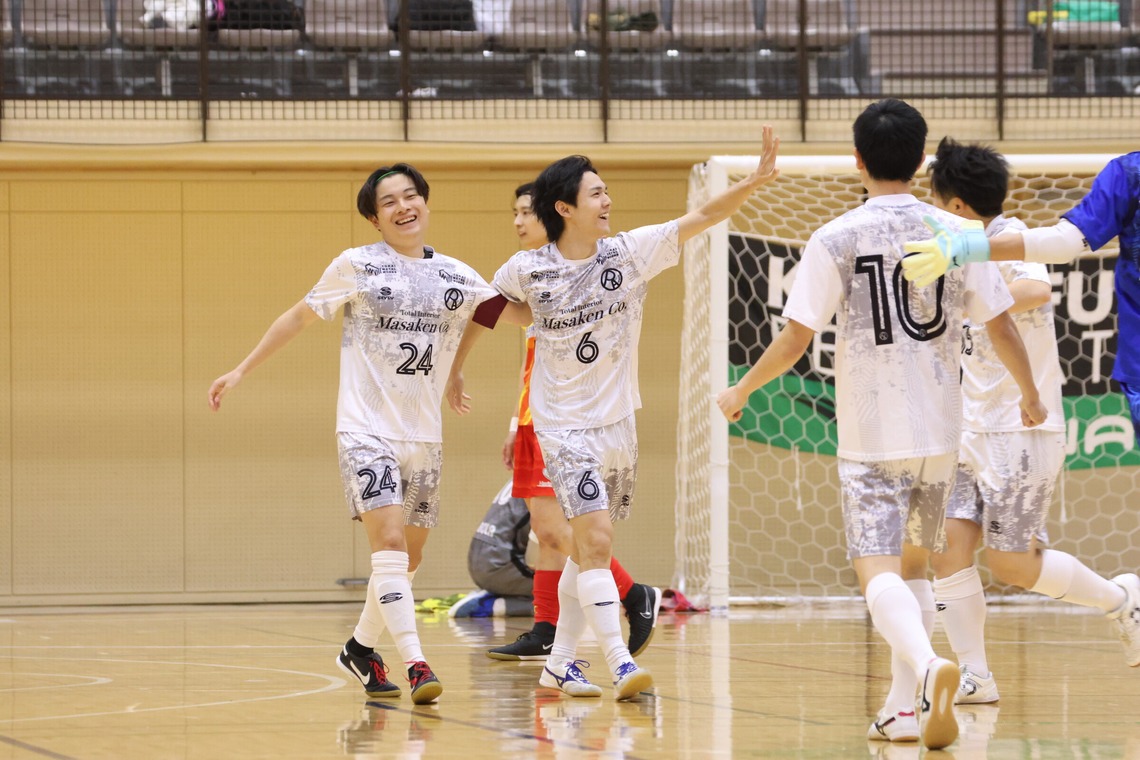 ＮＫ フォトエージェンシーが撮影した写真のアルバム「人物写真②(フットサル）」