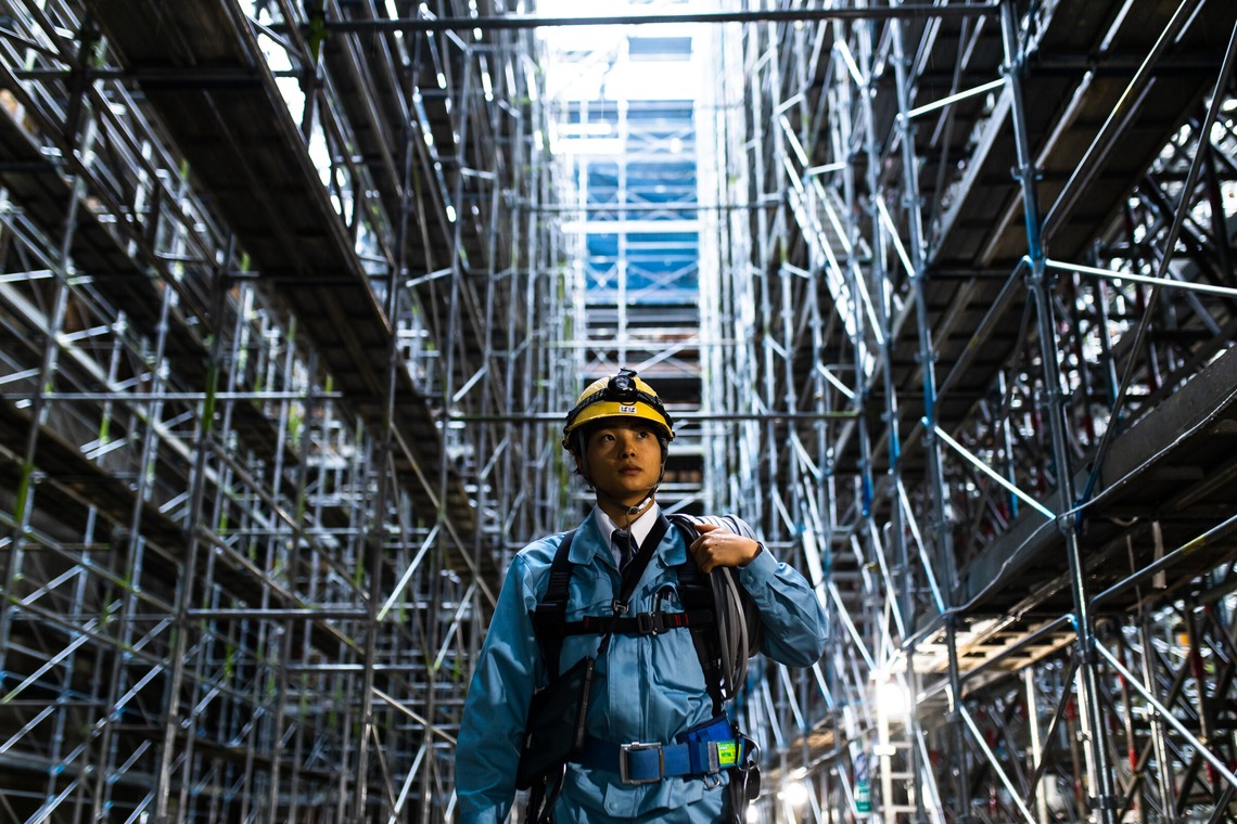 Kohagraphicsが撮影した「電気工事会社　取材」の写真