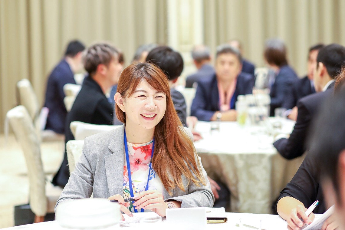 なかがわさとみが撮影した「ビジネス交流会の写真撮影」の写真