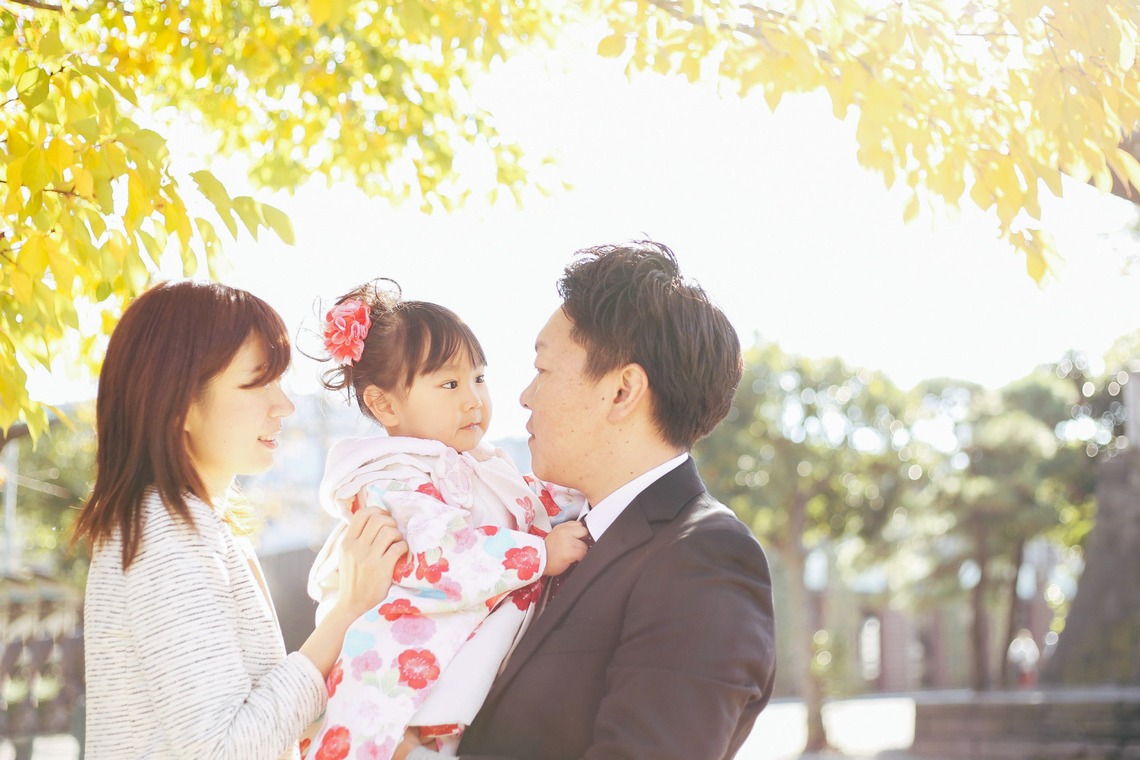 出張撮影HUG TIMEが撮影した写真のアルバム「七五三出張撮影＠川崎大師」