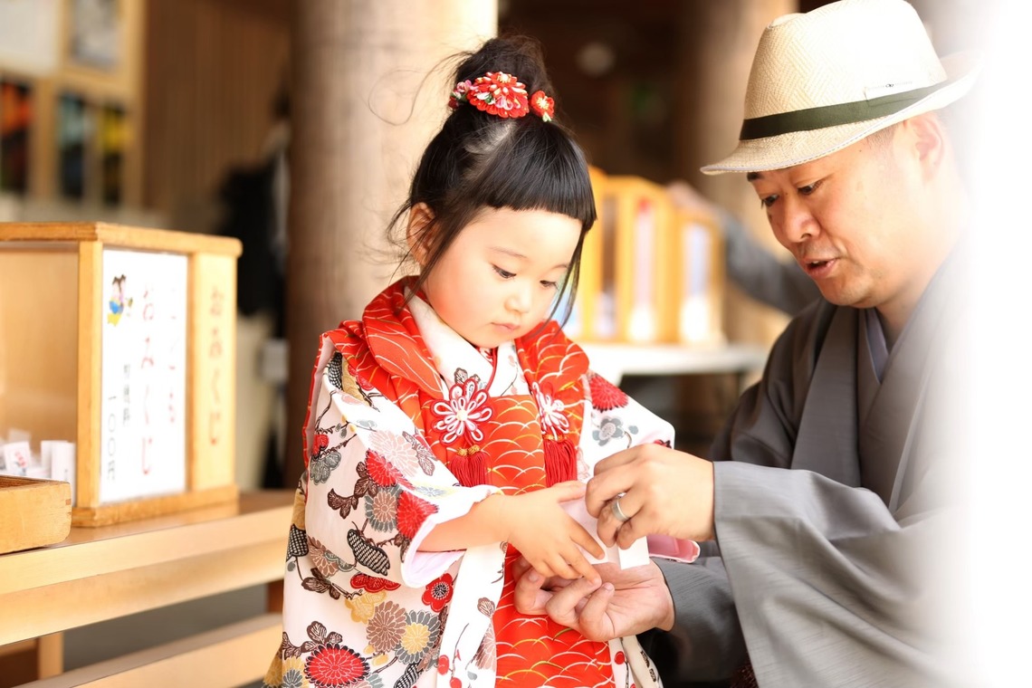 出張撮影HUG TIMEが撮影した「七五三出張撮影＠神社」の写真