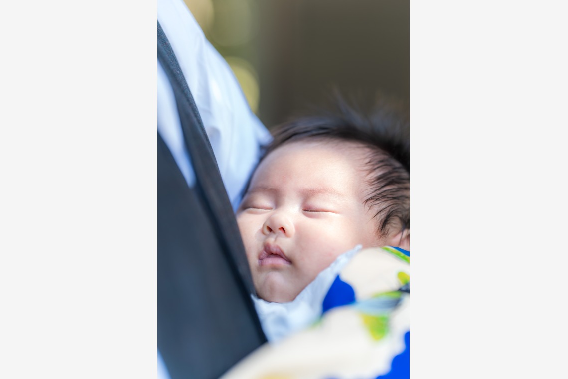 N2Photoが撮影した「お宮参り撮影事例」の写真