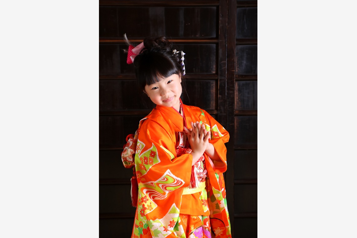 スマイルハンターが撮影した「七五三京町家フォト」の写真