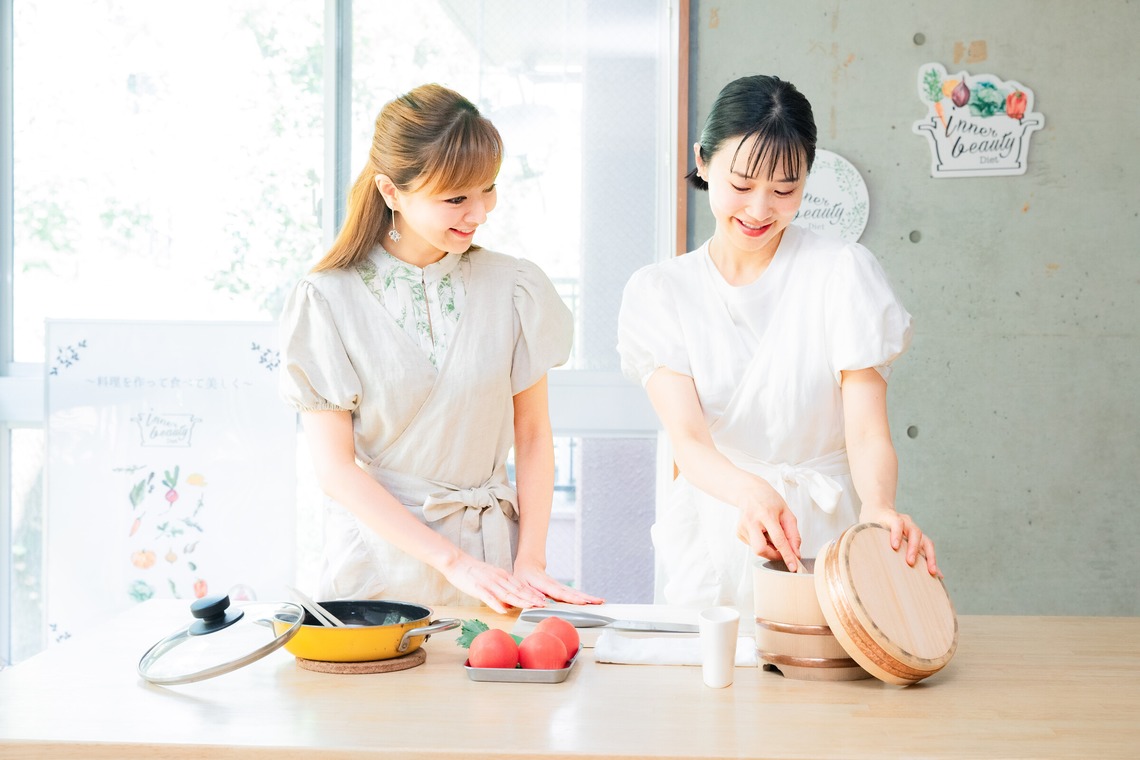 初田直樹が撮影した「料理教室」の写真