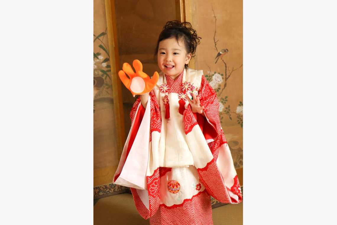 スマイルハンターが撮影した「七五三ロケーション撮影」の写真