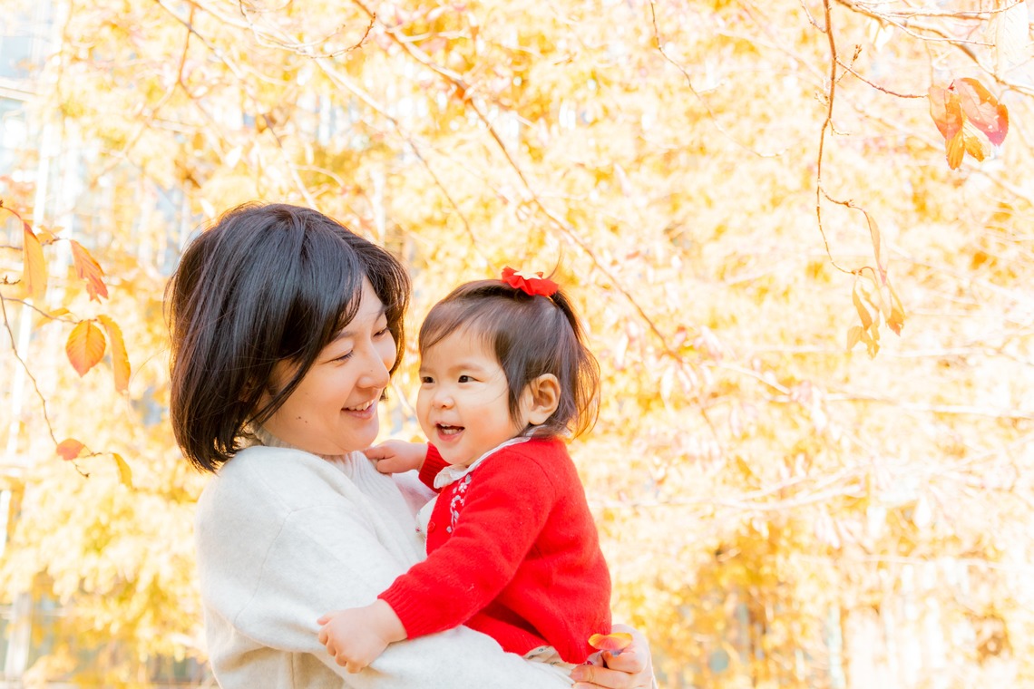 かわもとえつこが撮影した「ファミリーフォト」の写真