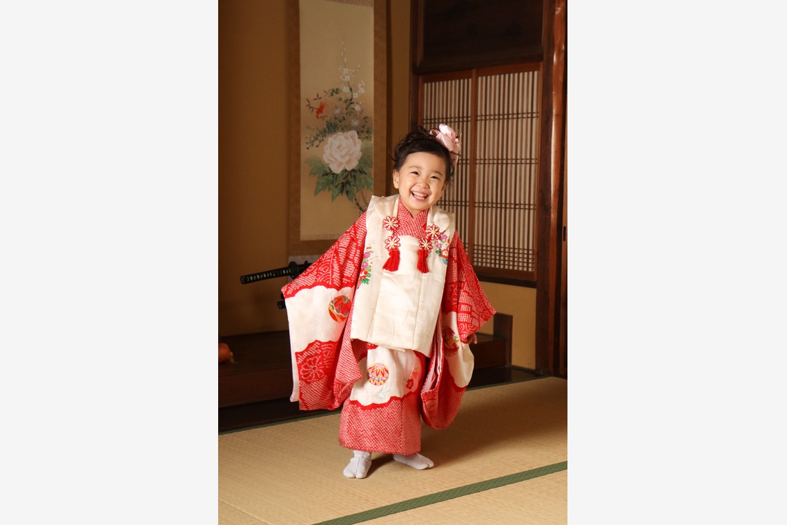 スマイルハンターが撮影した「七五三ロケーション撮影」の写真