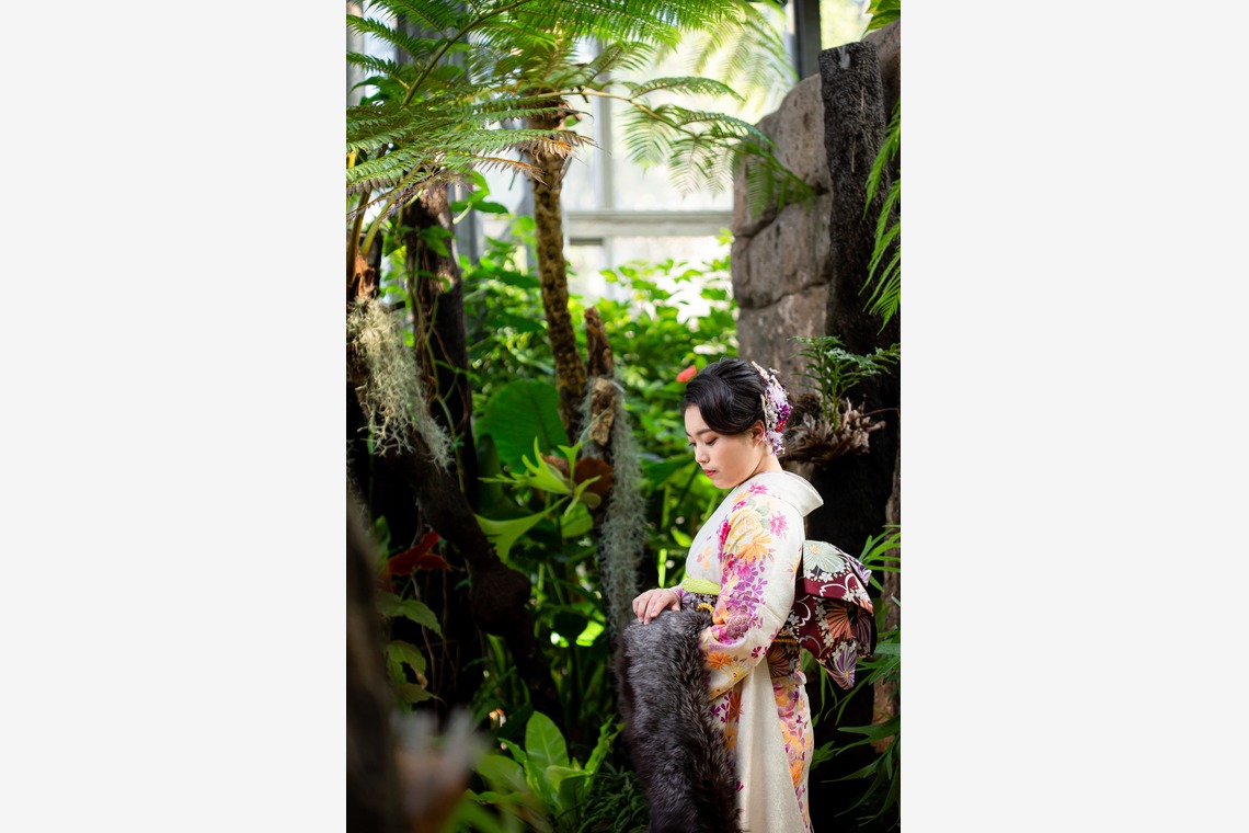 ゾクが撮影した「成人式前撮り・後撮り」の写真