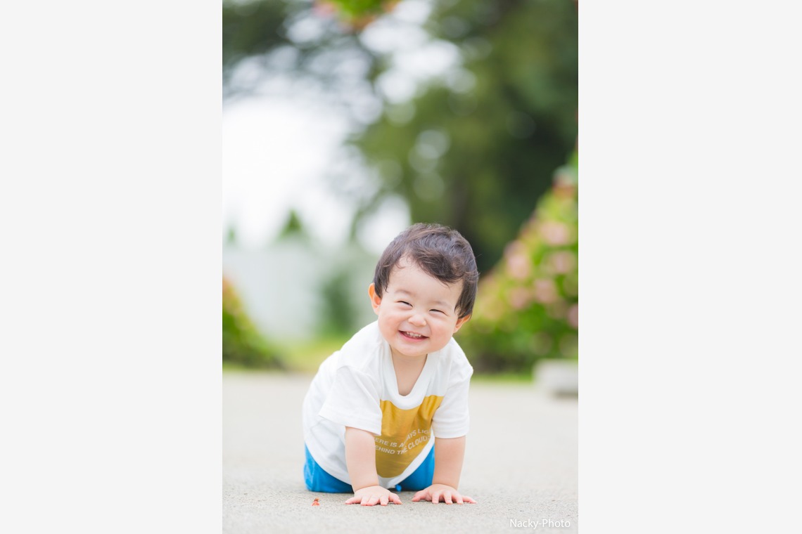 Nacky Photoが撮影した「家族フォト」の写真