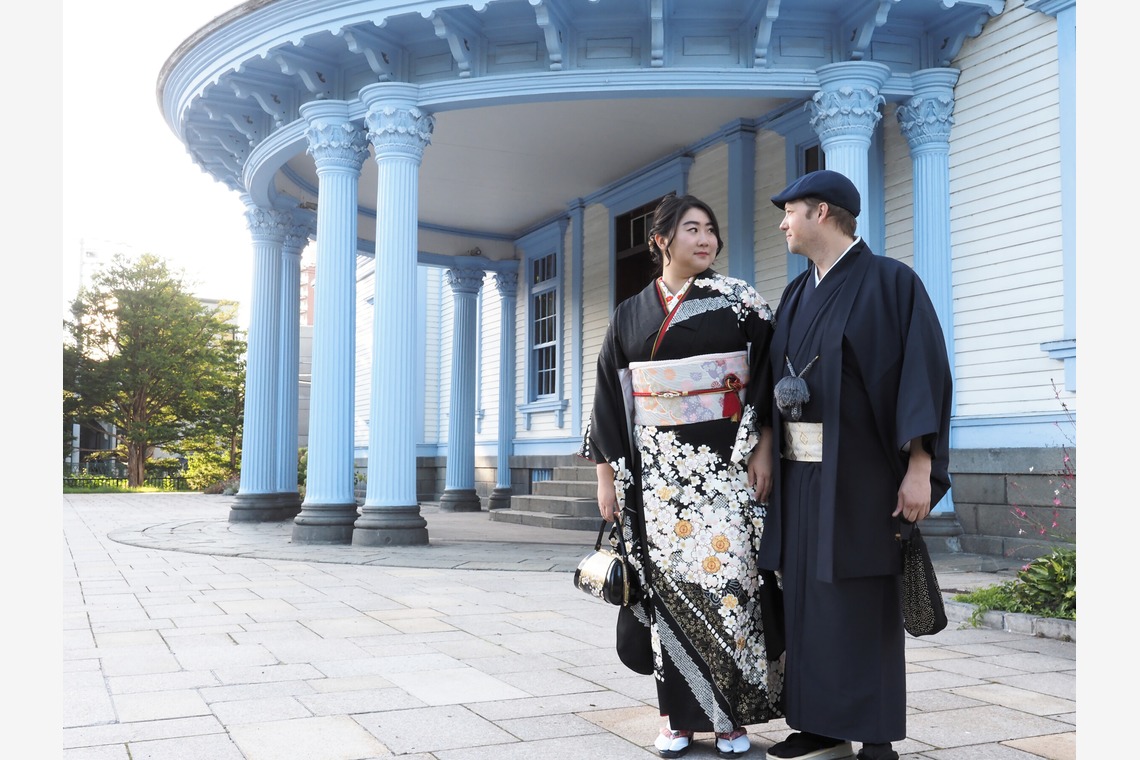 一郎太が撮影した「着物」の写真