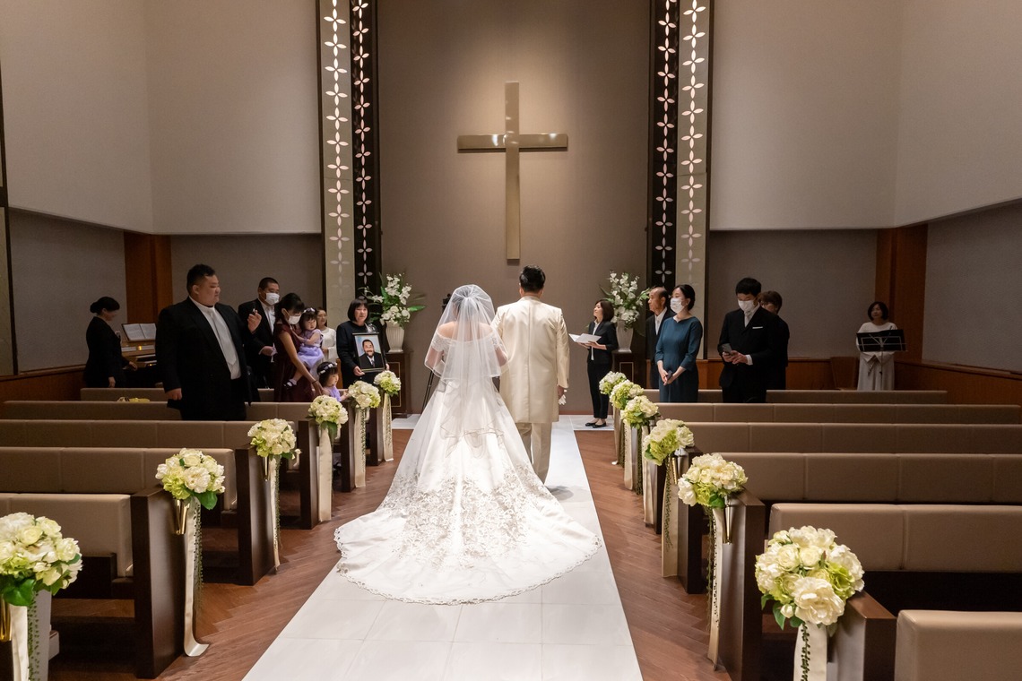 スタジオ　まるが撮影した写真のアルバム「結婚式撮影（洋装）」