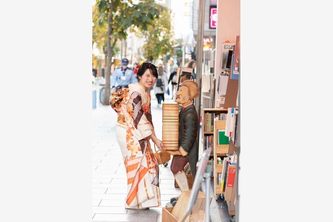 lin photodesignが撮影した「神保町成人式ロケーション撮影」の写真