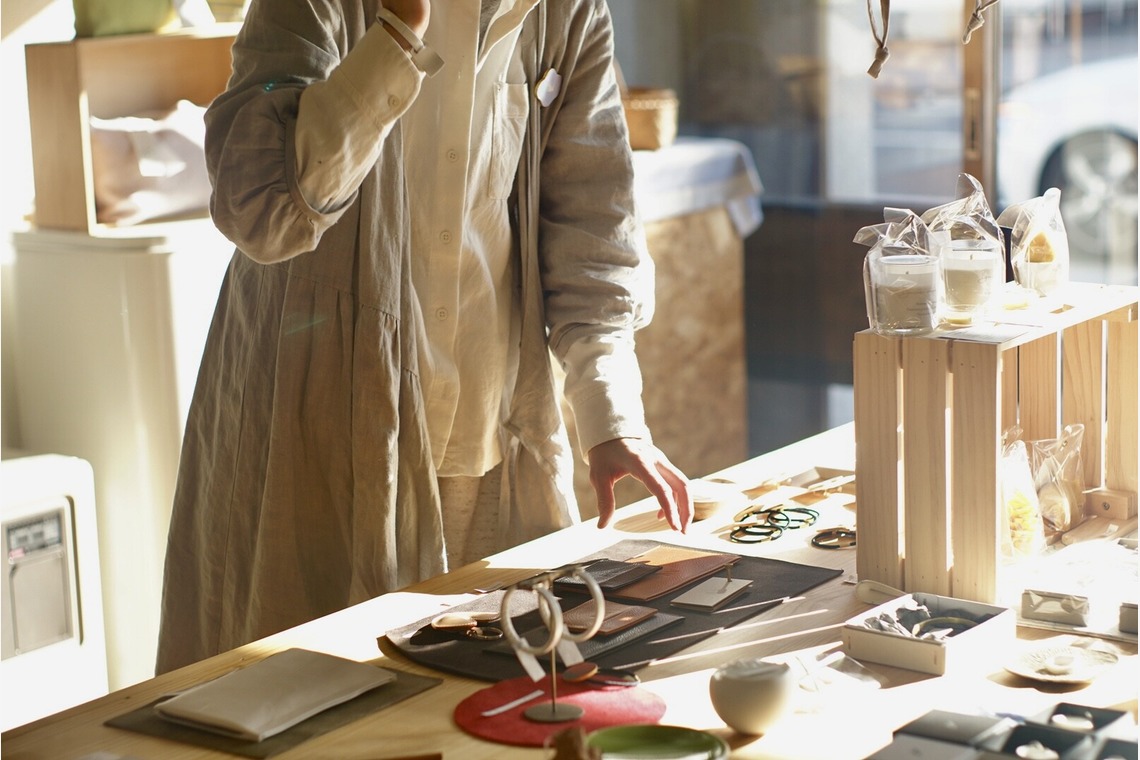 神部葵が撮影した「HIMLEN07store」の写真