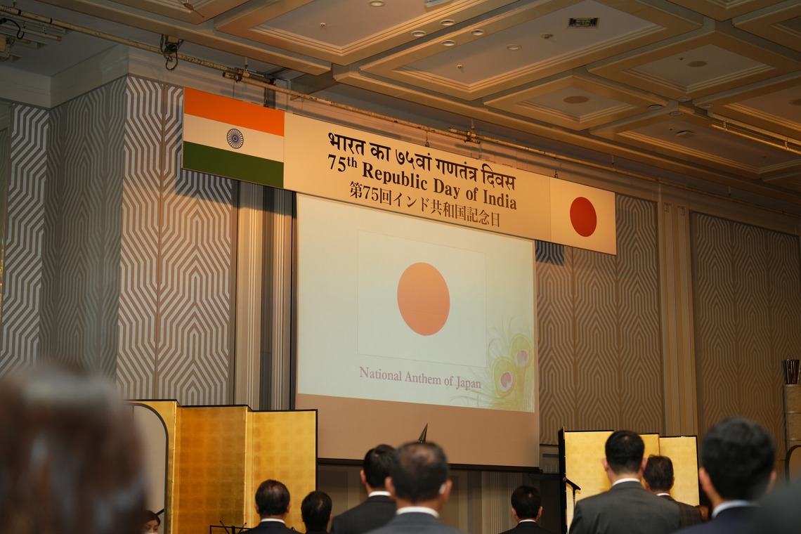 田中愛実が撮影した「インド共和国記念日レセプション（ニューオータニホテル大阪）」の写真