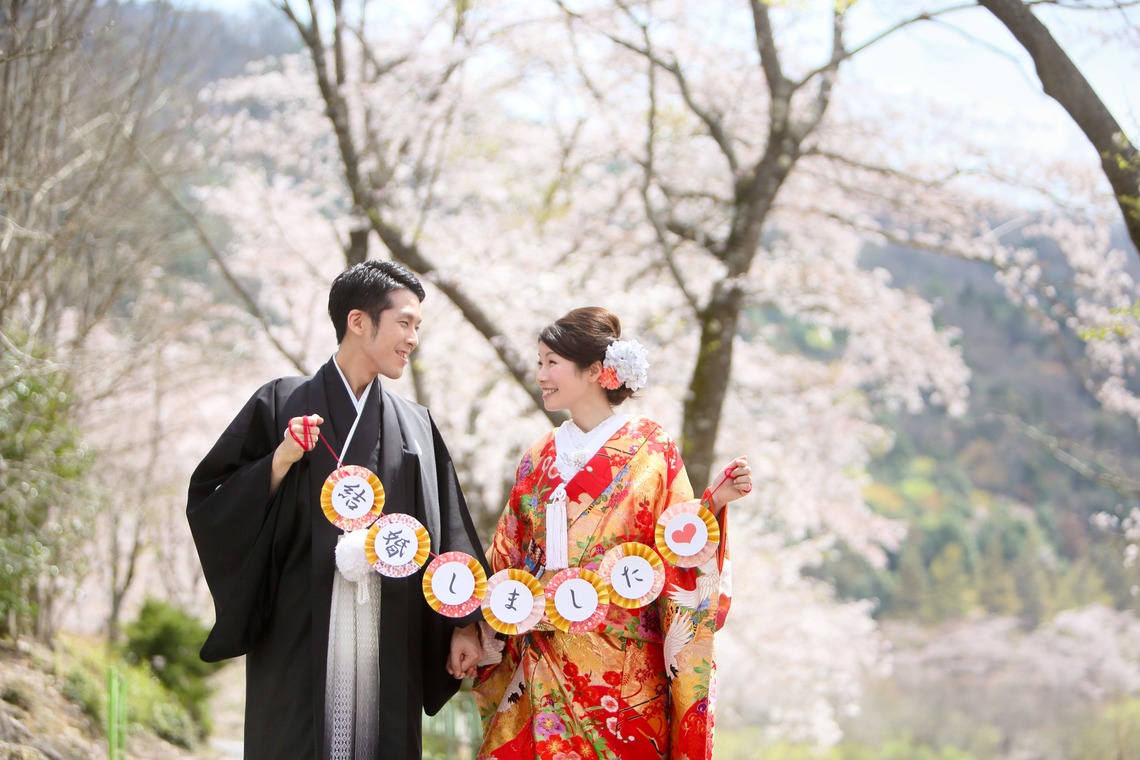 KIKIウェディングが撮影した写真のアルバム「ピンクの桜」