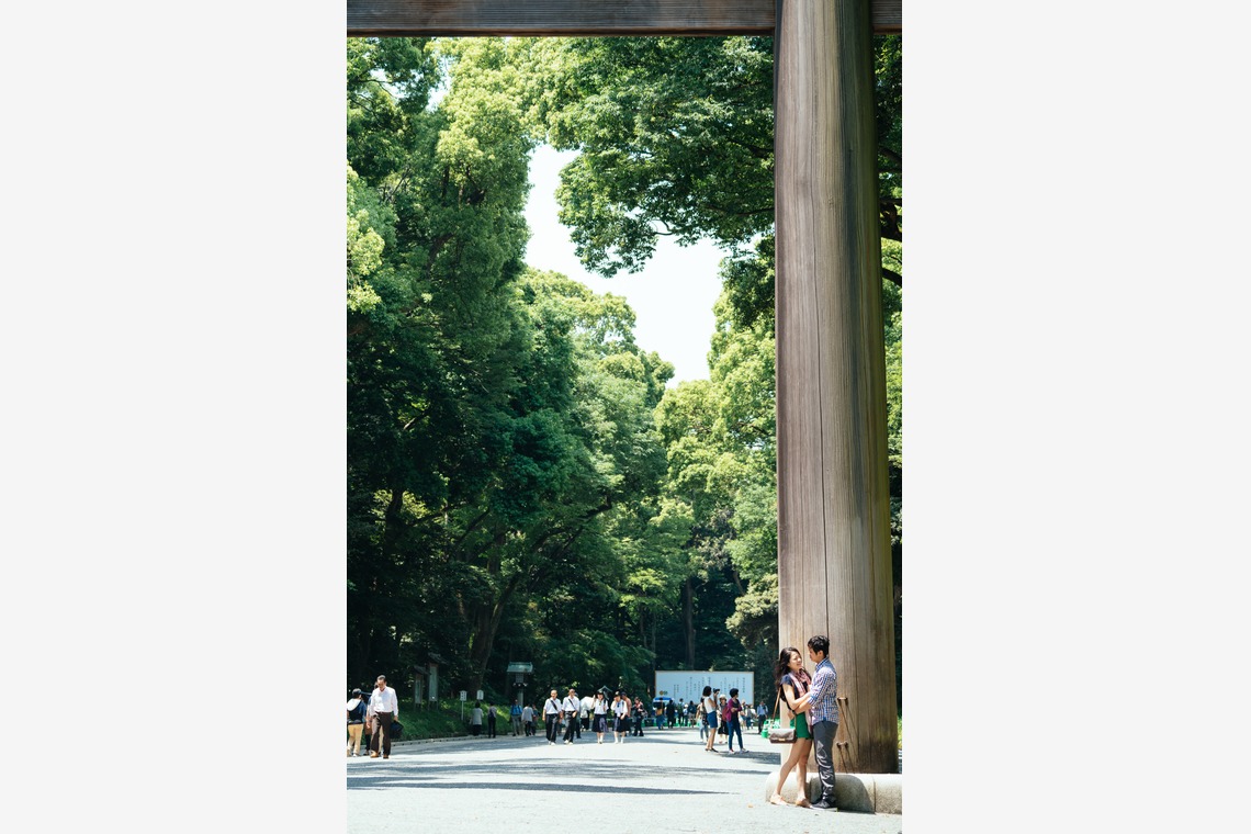 シーフォトグラフィックが撮影した「エンゲージメントフォト」の写真