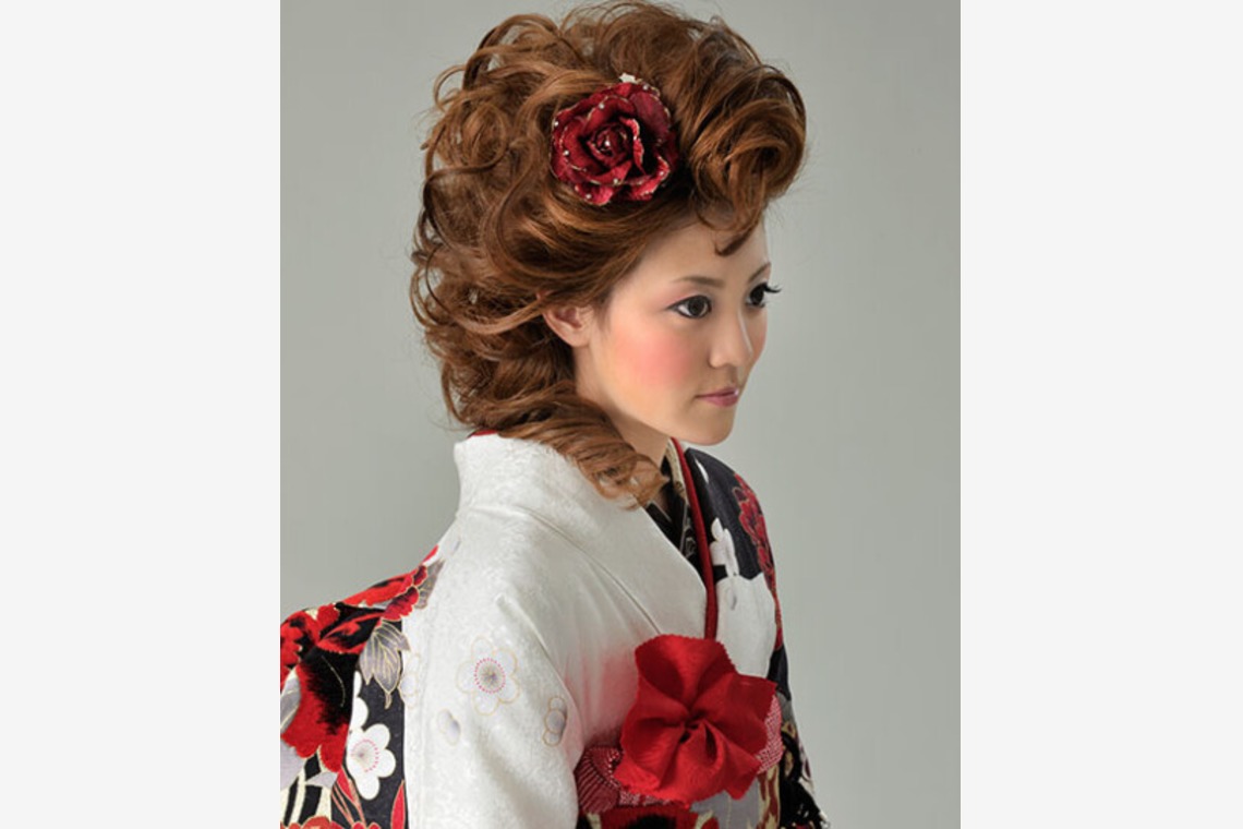 有限会社　澤田スタジオが撮影した「カットモデル、ヘアーモデル」の写真