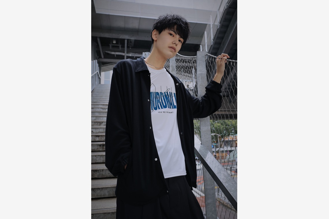 稲葉幸辰が撮影した「ファッションポートレート」の写真