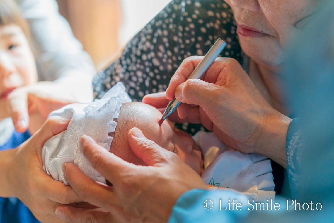 川口 武志(Life Smile Photo)が撮影した「お宮参り撮影＠元祇園　梛神社」の写真