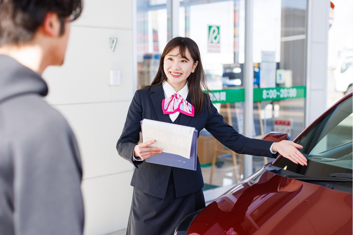 Yusuke Usuiが撮影した「マイナビバイト様 トヨタレンタカー様 採用広告撮影」の写真