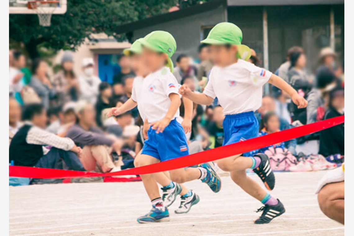 谷口廉が撮影した写真のアルバム「運動会」