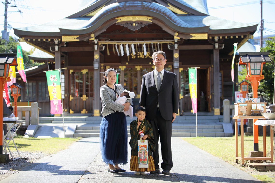 出張撮影　FotoMatograph　間藤　恒が撮影した七五三フォトのアルバム「21.10.29-松下様　久里浜天神社」