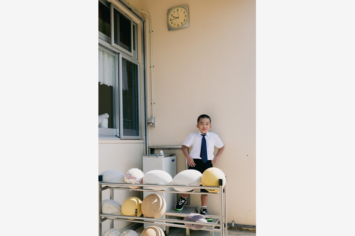 柿本悠希が撮影した「入学記念」の写真
