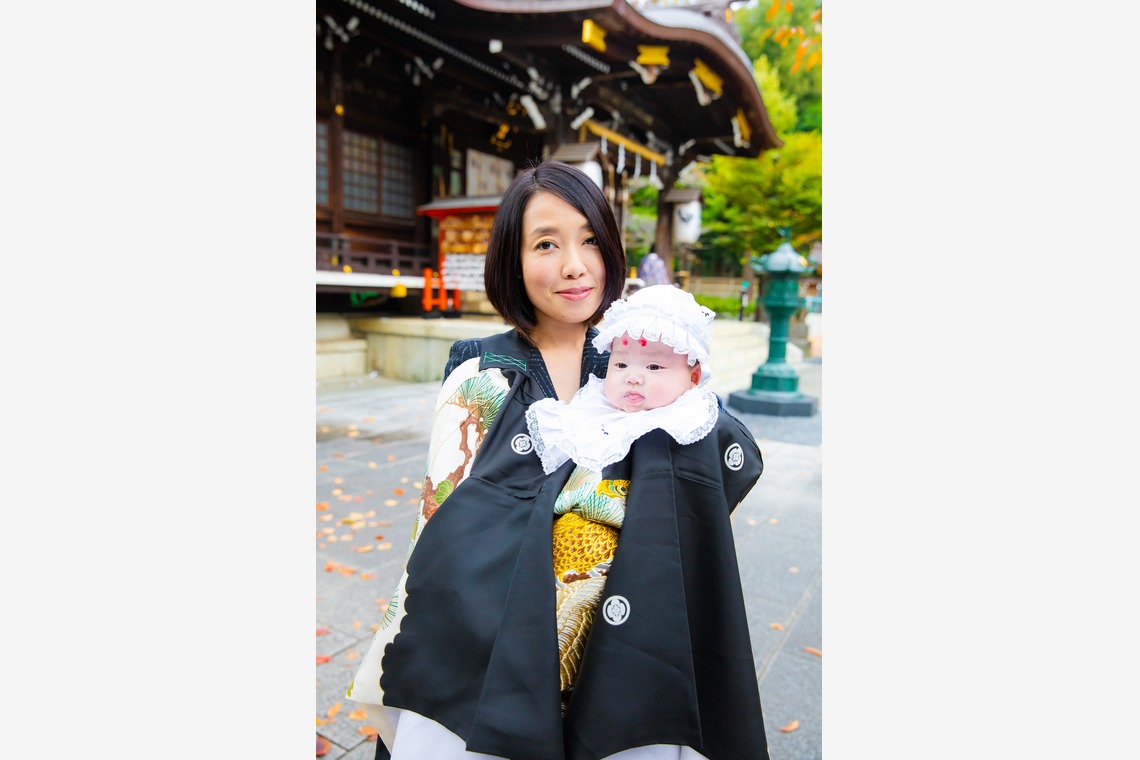 KIRAが撮影した写真のアルバム「七五三＋お宮参り 新宿」