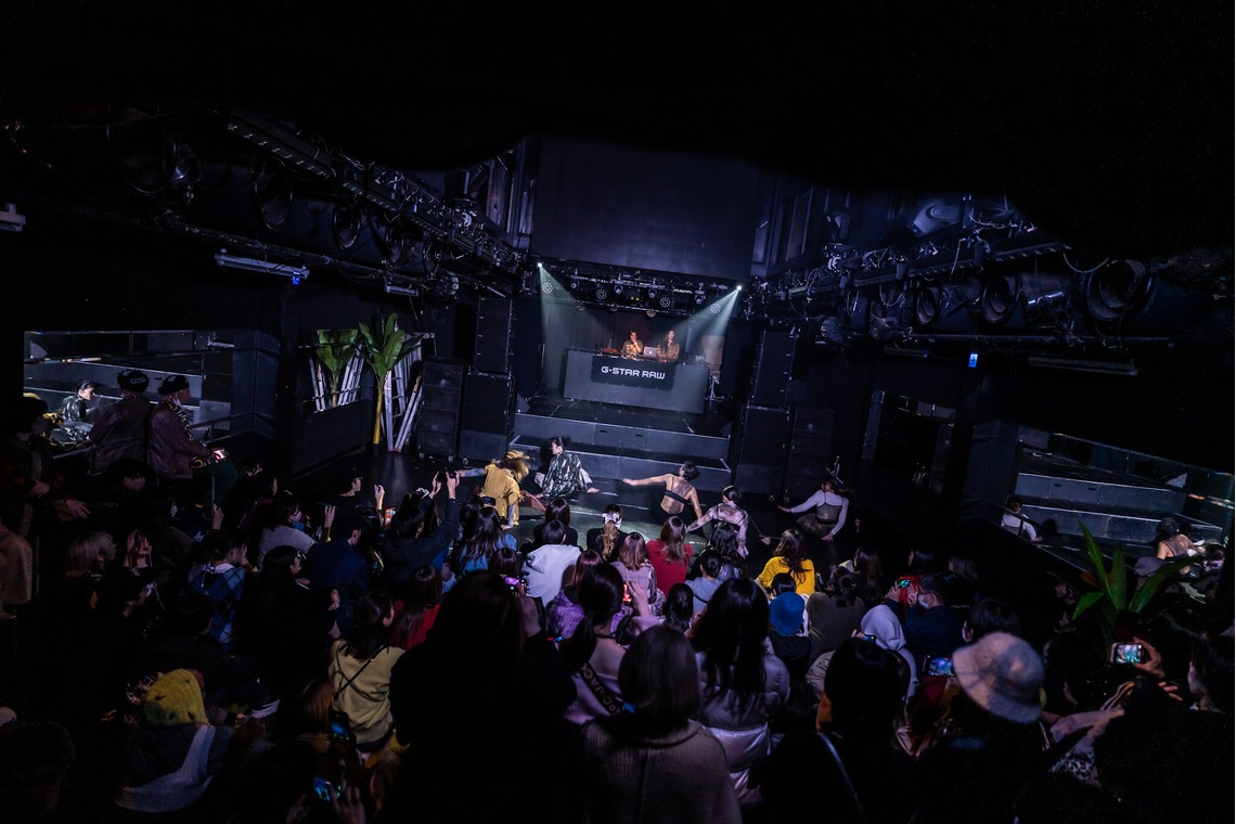 YuKI EXPRESSHOWが撮影した「dance」の写真