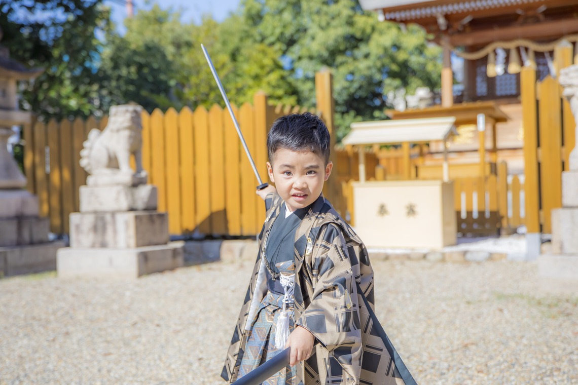 PHOTO 笑福が撮影した写真のアルバム「七五三撮影」