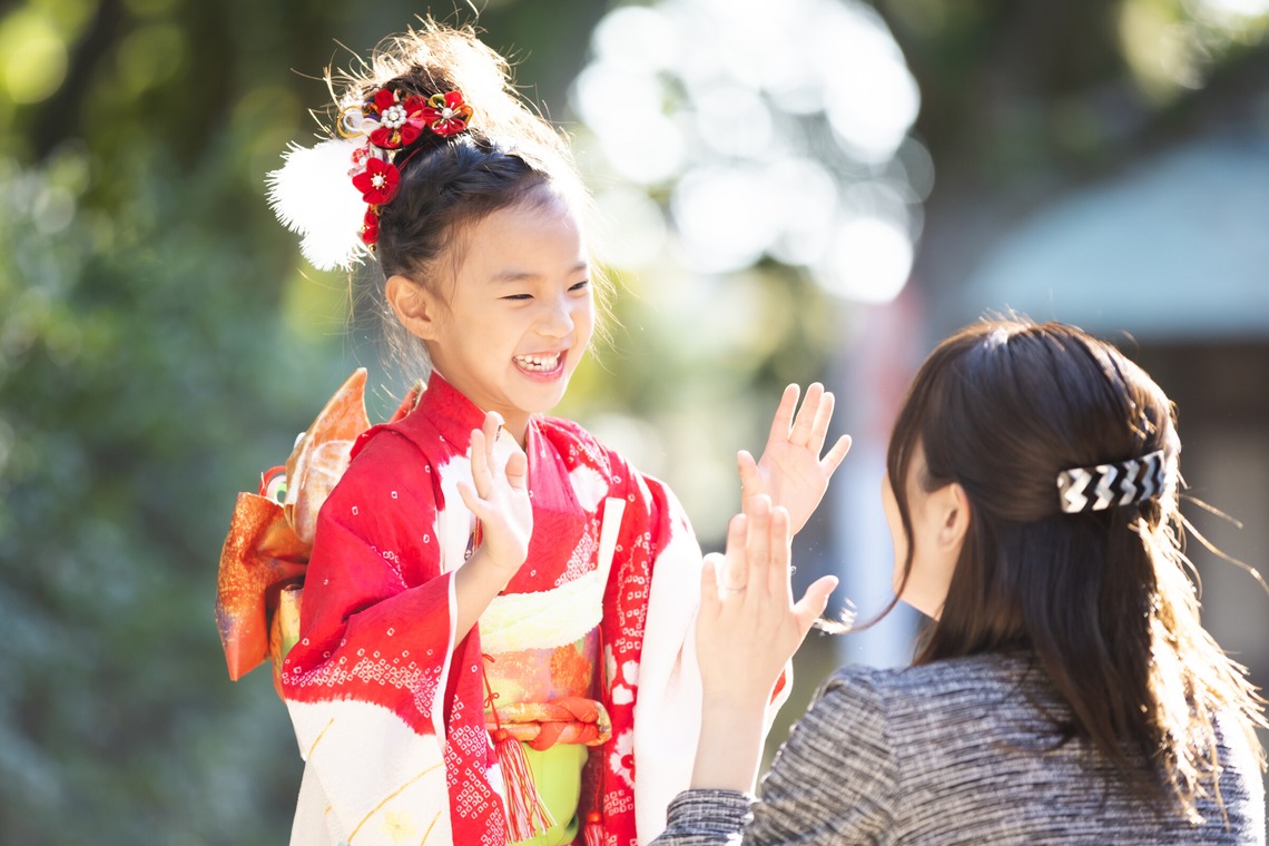 Take Photoが撮影した「七五三　筥崎宮」の写真