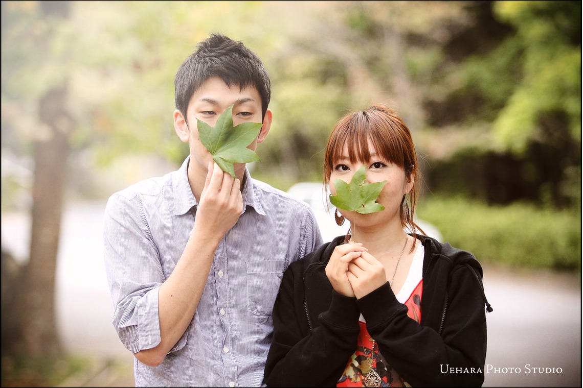 上原フォートスタジオが撮影した写真のアルバム「びわ湖エンゲージメント」