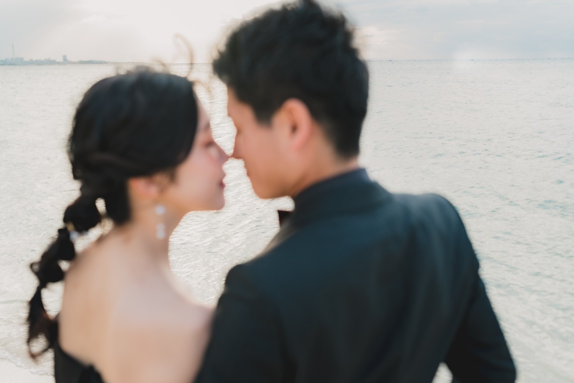 ナナイロLabが撮影した「沖縄リゾートウェディング」の写真