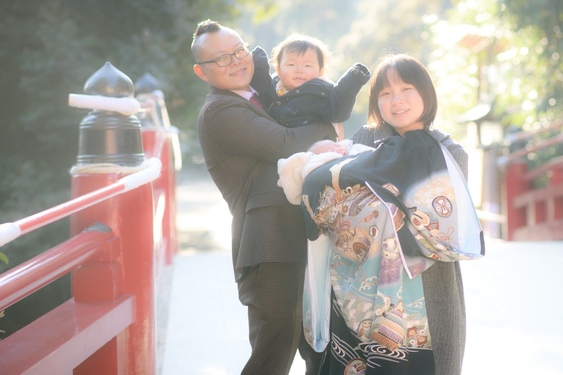 アトリエ　エピカ/清水　一哉が撮影した前撮り/後撮り出張撮影のアルバム「家族写真」