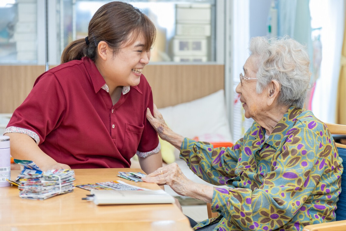 HARAデザインが撮影した「介護施設求人用」の写真