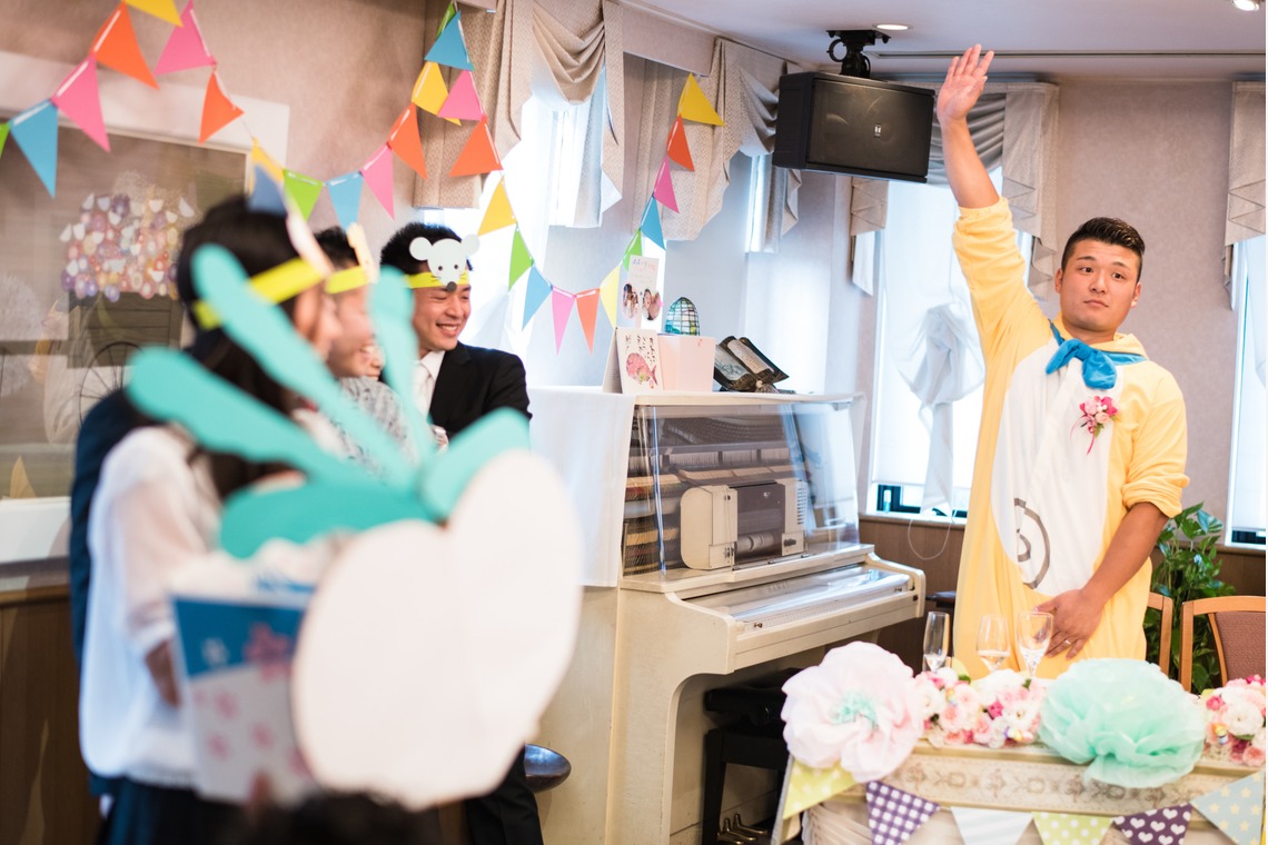 アトリエ　エピカ/清水　一哉が撮影した「当日撮影　レストランウェディング」の写真