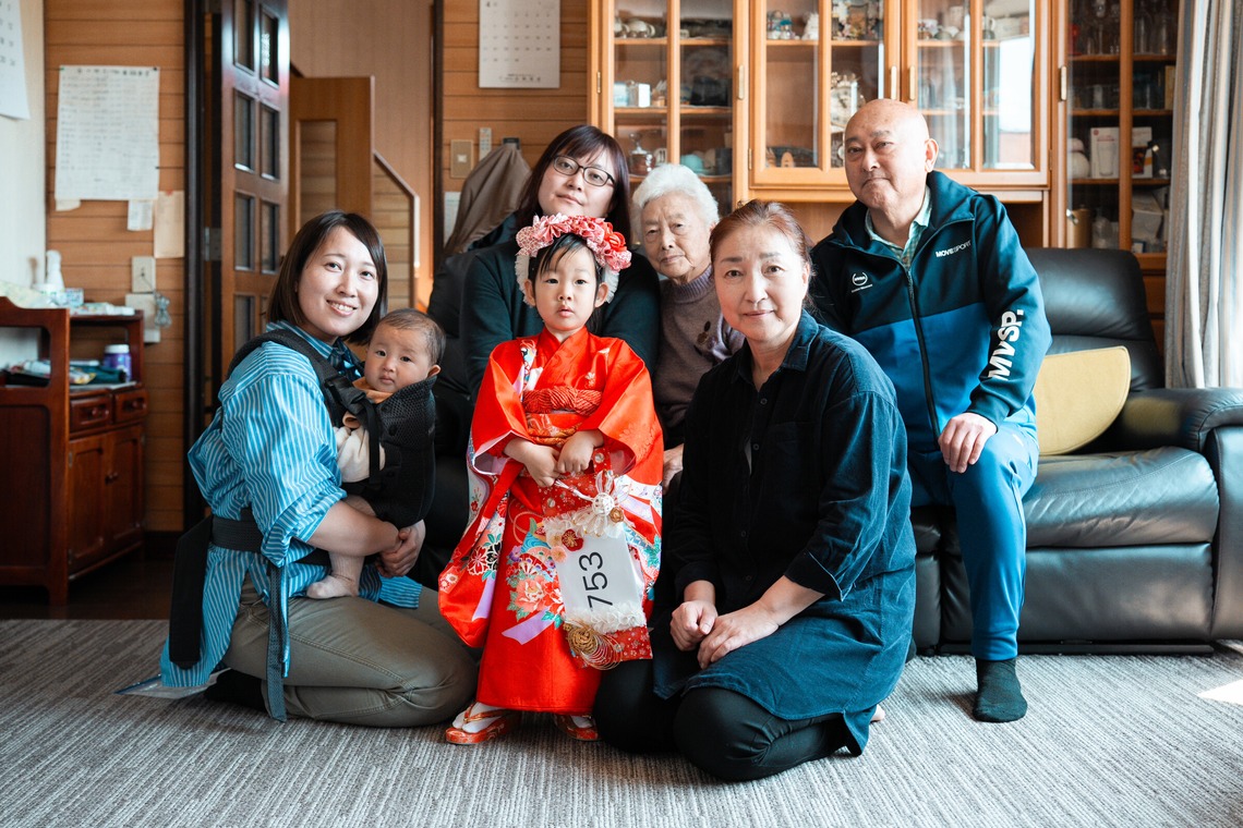 Skylead Japanが撮影した写真のアルバム「七五三(クライアント自宅〜神社)」