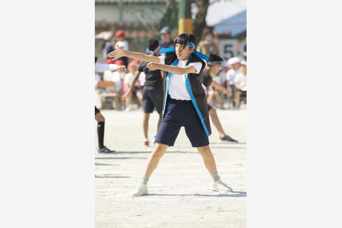 小澤義人が撮影した「運動会」の写真